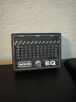 MXR 10 Band EQ Guitar Pedal