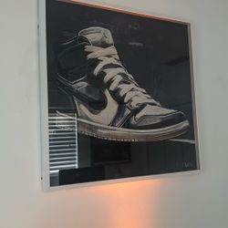 Sneaker artwork 