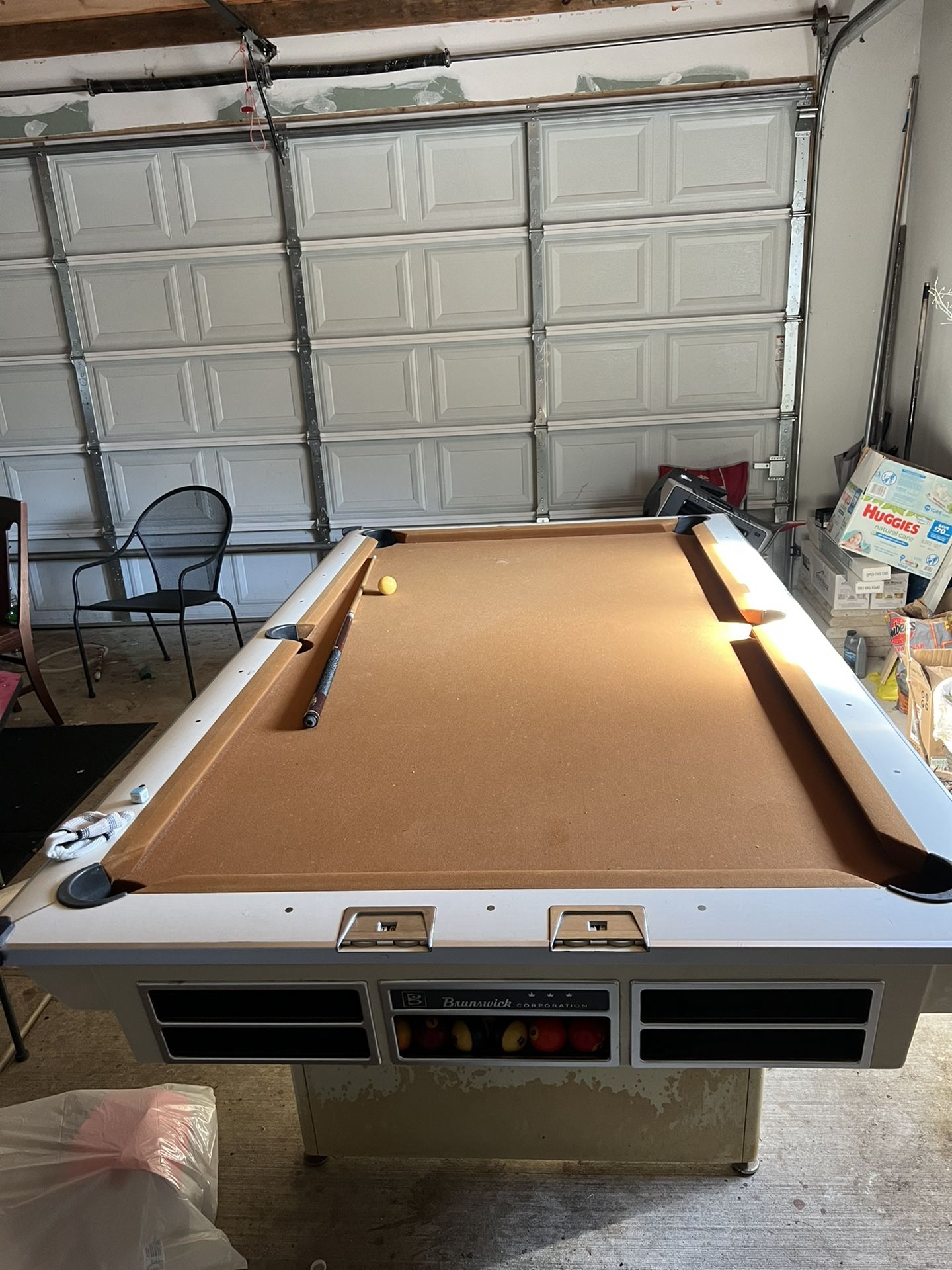 $100 Full Size Pool Table