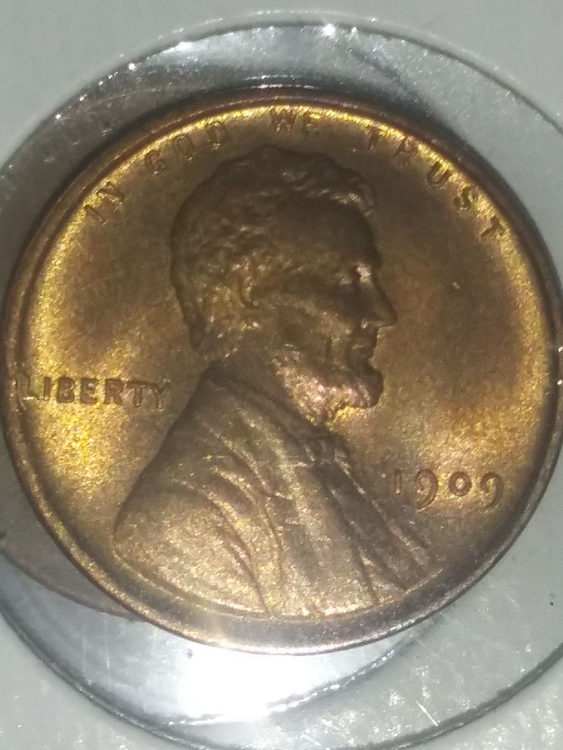 1909 mint state Lincoln wheat