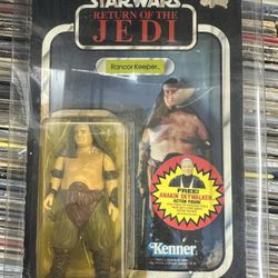 Star Wars 1983 Figure (rancor keeper) Unopened 
