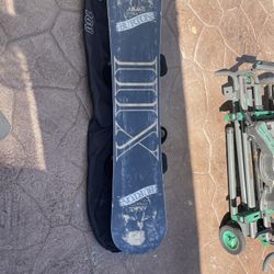 Burton “Deuce” Snowboard (163cm)