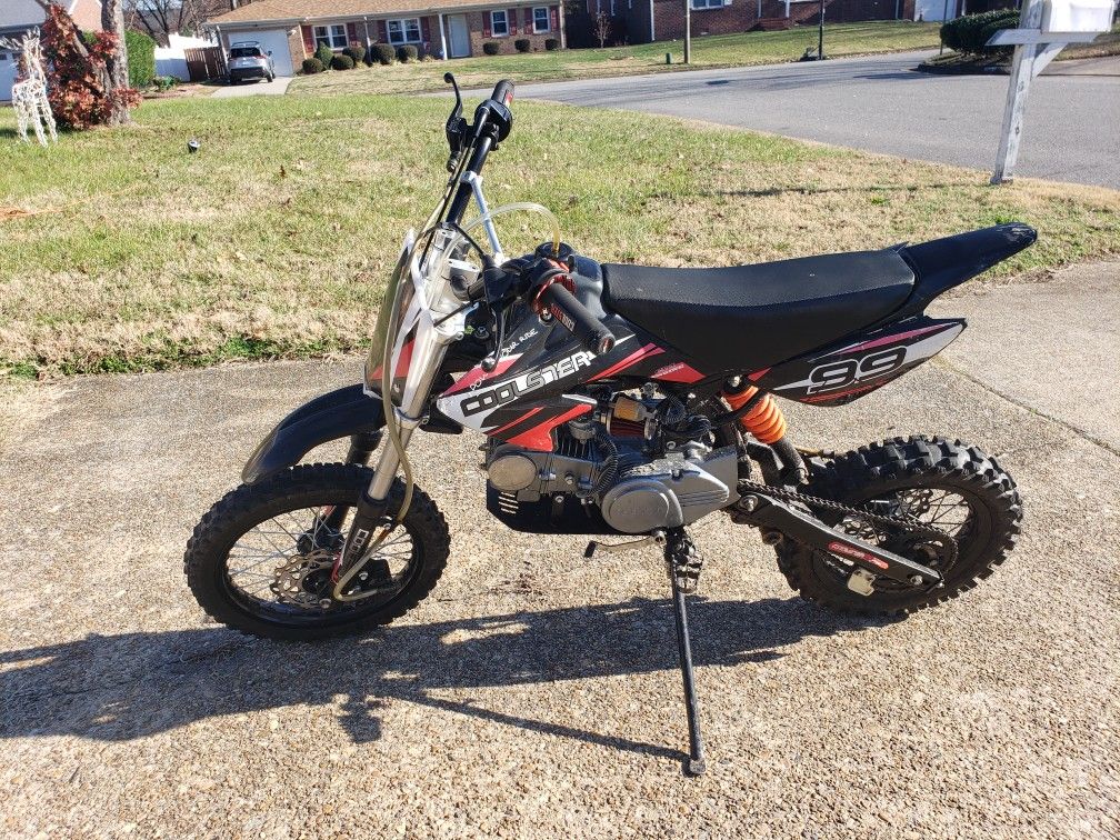 Coolster 125cc Pit Bike