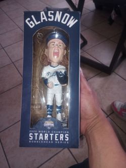 Dodgers bobblehead
