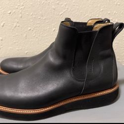 Men’s Leather Boots – Luxury Comfort – Made in Portugal - size 10.5