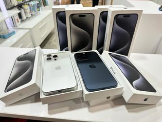 Iphone 15 pro max 256gb Unlocked