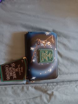 Disney, the nightmare before Christmas women's wallet.