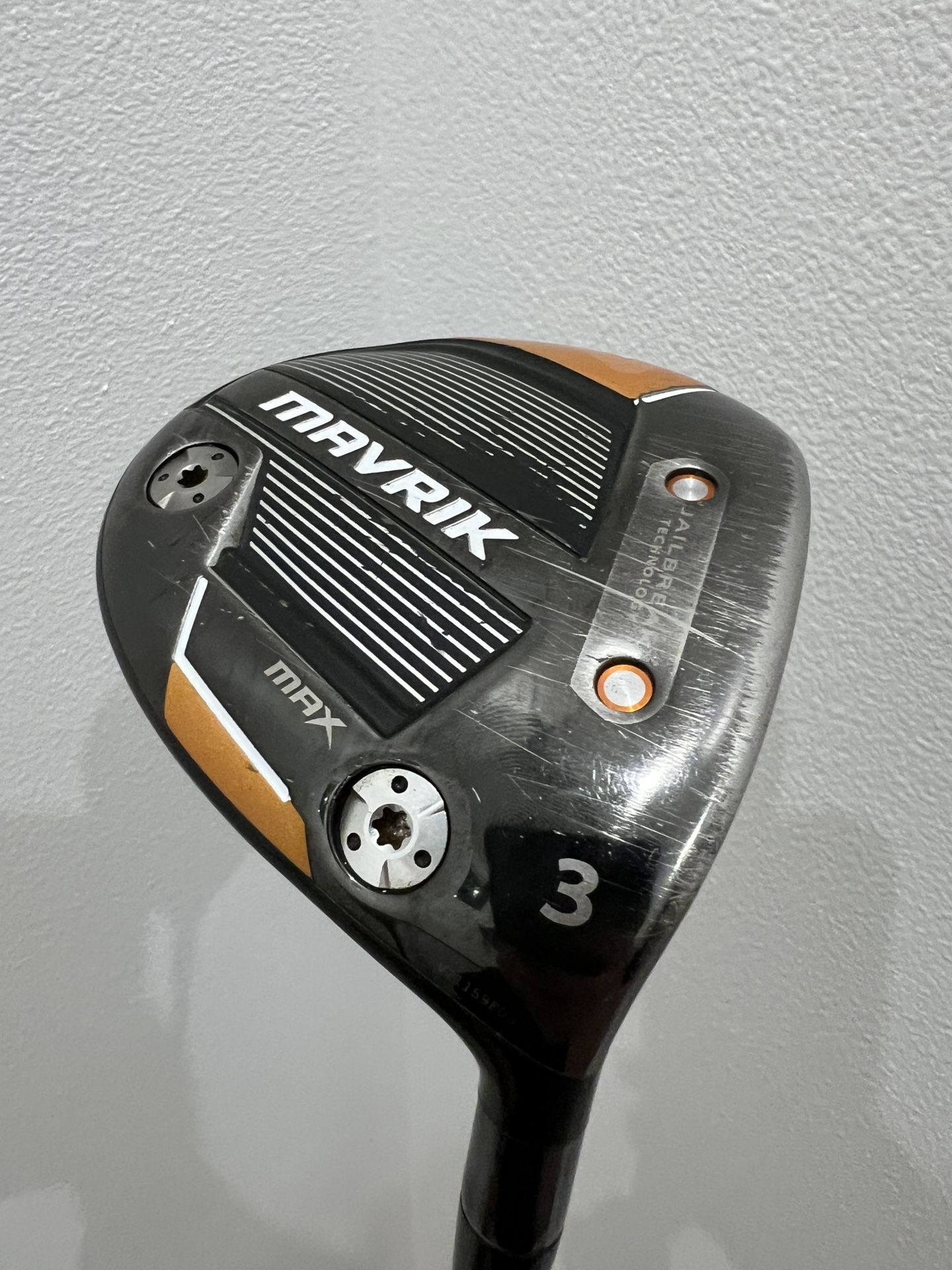 Callaway Mavrik Max RH 3-wood golf club