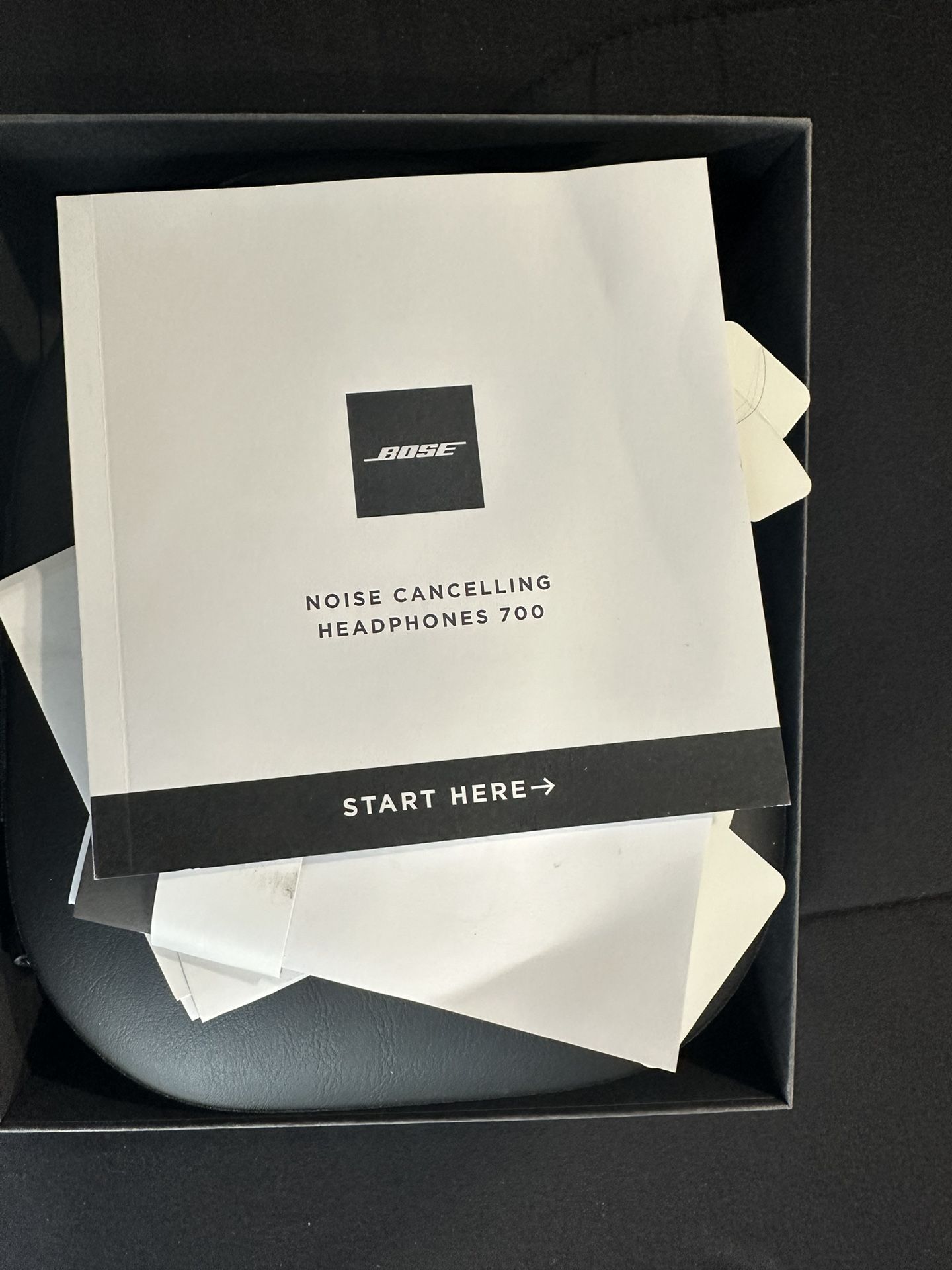 Bose Headphones 700 Noise Cancellation