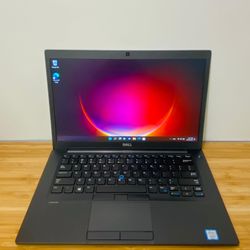 $0Down💻Almost New Dell Latitude 7490 Laptop 14”Screen✅Intel Core i7/16GB RAM/512GB⚡️Windows 11✔️Finance Available💲1 Yr Wrnty