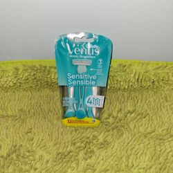 Pack 4 Gillette Venus Razors Sensitive 