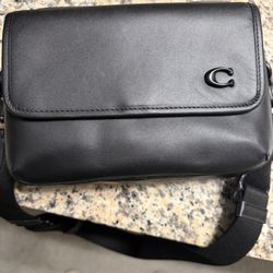 Coach Charter Flap Crossbody 24 