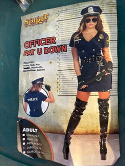 Halloween costume police