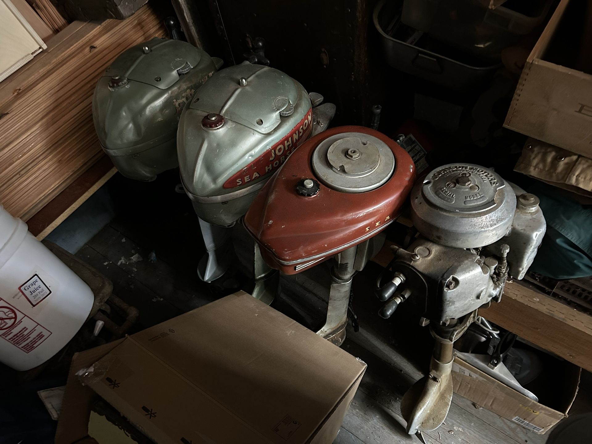 Boat Motor