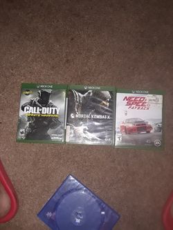 Xbox one games