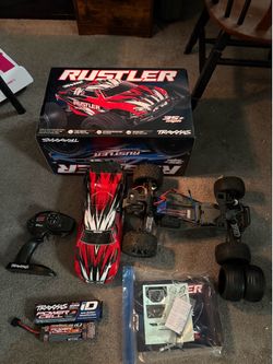 Traxxas rc car