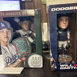 dodger bobble heads
