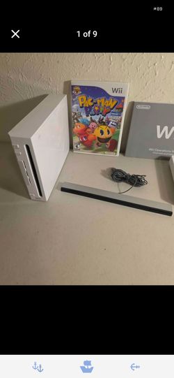 Nintendo Wii system with 11 games