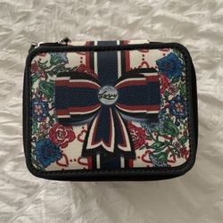 Brighton Leather Travel Jewelry Box