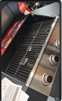 Grill 4 burner Nuevo de gas