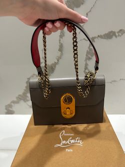Christian Louboutin Grey Bag