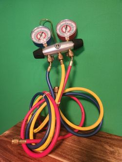 JB Gauges Testing HVAC