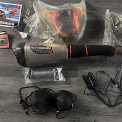 Yoshimura Alpha Exhaust And Accessories