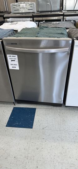24 in. Built-In Tall Tub Dishwasher in Fingerprint Resistant Stainless Steel with Adjustable Rack, 53 dBA