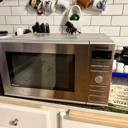 Panasonic microwave nn-sd372s