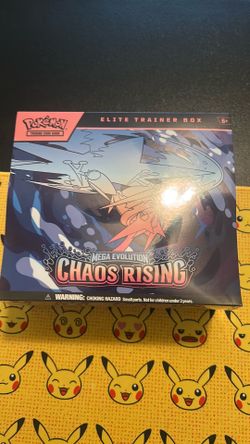 Pokemon Chaos Rising ETB