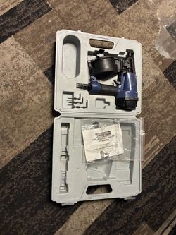 Central Pneumatic Coil Roofing Nailer 11 Gauge