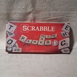 Brand New Scrabble Game Still Sealed In Plastic