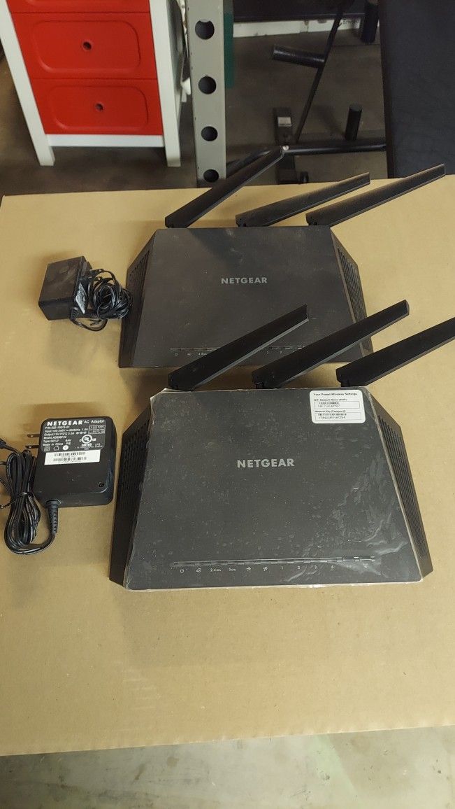 Netgear AC1900 Smart Wifi Routers