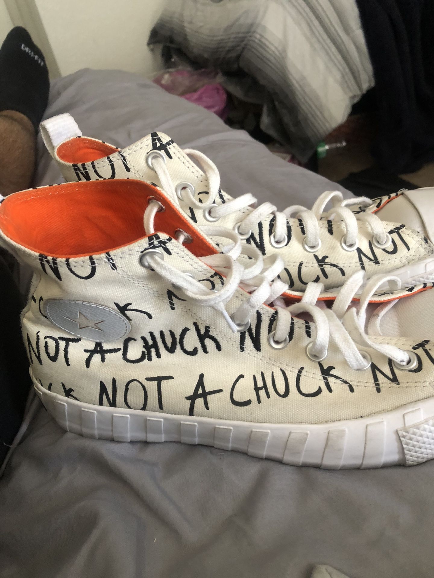 Not A Chuck” Converse Chuck Taylor