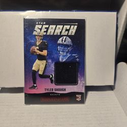 Tyler Shough RC Memorabilia 