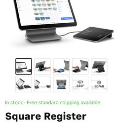 Square Register POS System – Never Used