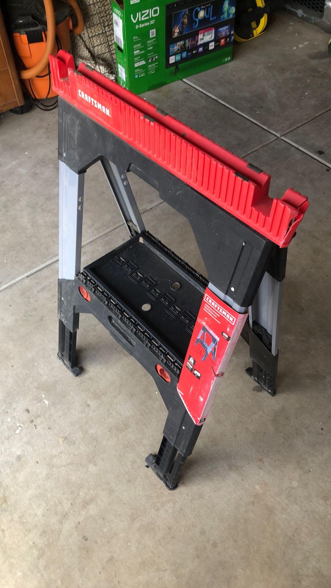 CRAFTSMAN TELESCOPIC Sawhorse
