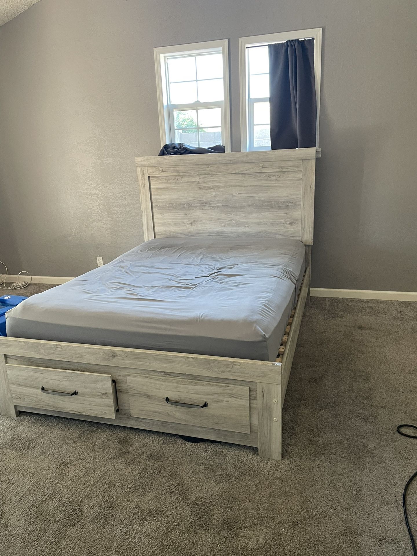 Queen Size Bed and Frame