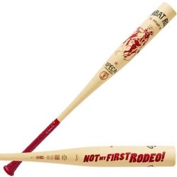 COMBAT MFG “ NOT MY FIRST RODEO" SPEC-A1 RODEO BBCOR BAT 34/31 (-3) #1 BBCOR