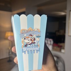 Disneyland Mickey Mouse Minnie Mouse Popcorn Boxes Popcorn Party Favors Party Decorations 