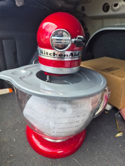 Kitchen aid red