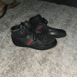Gucci High Top Sneakers