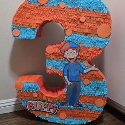 Blippi Piñata 