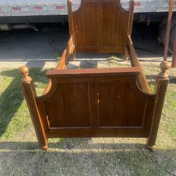 Twin Size Bed Frame 