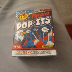 Limited Edition Pop-its