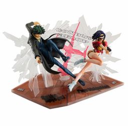 Cowboy Bebop Spike & Faye Valentine Figure Set