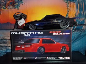 Mustang 5.0 Traxxas RC car.