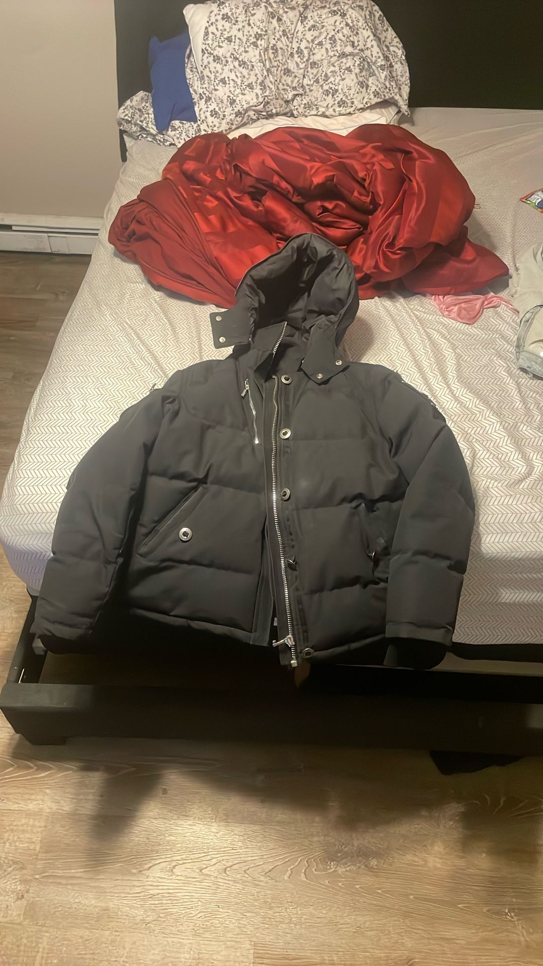 Moose Knuckle Coat Unisex Small In Men’s Medium In Women