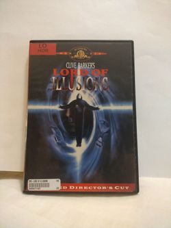 Lord of illusions DVD