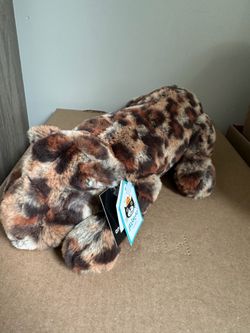 Jellycat Little Livi The Leopard Plush, Rare Discontinued Jellycat